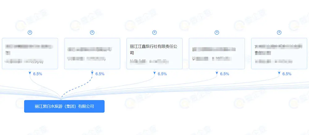 控股丽江黑白水旅游（集团）