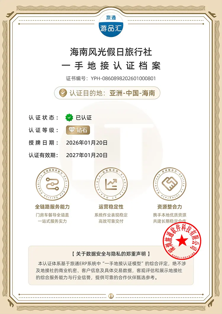 海南风光（西沙南海邮轮一级代理）