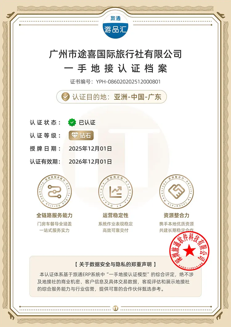 广州途喜（广东大湾区·研学·公商务）