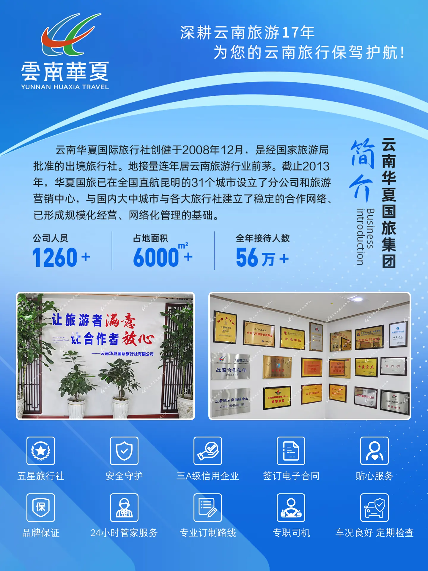 深耕云南18年高端纯玩